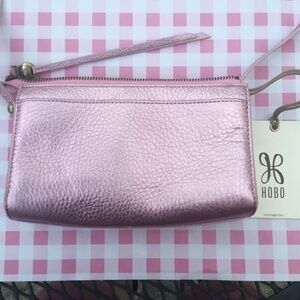 Pink Hobo Bag